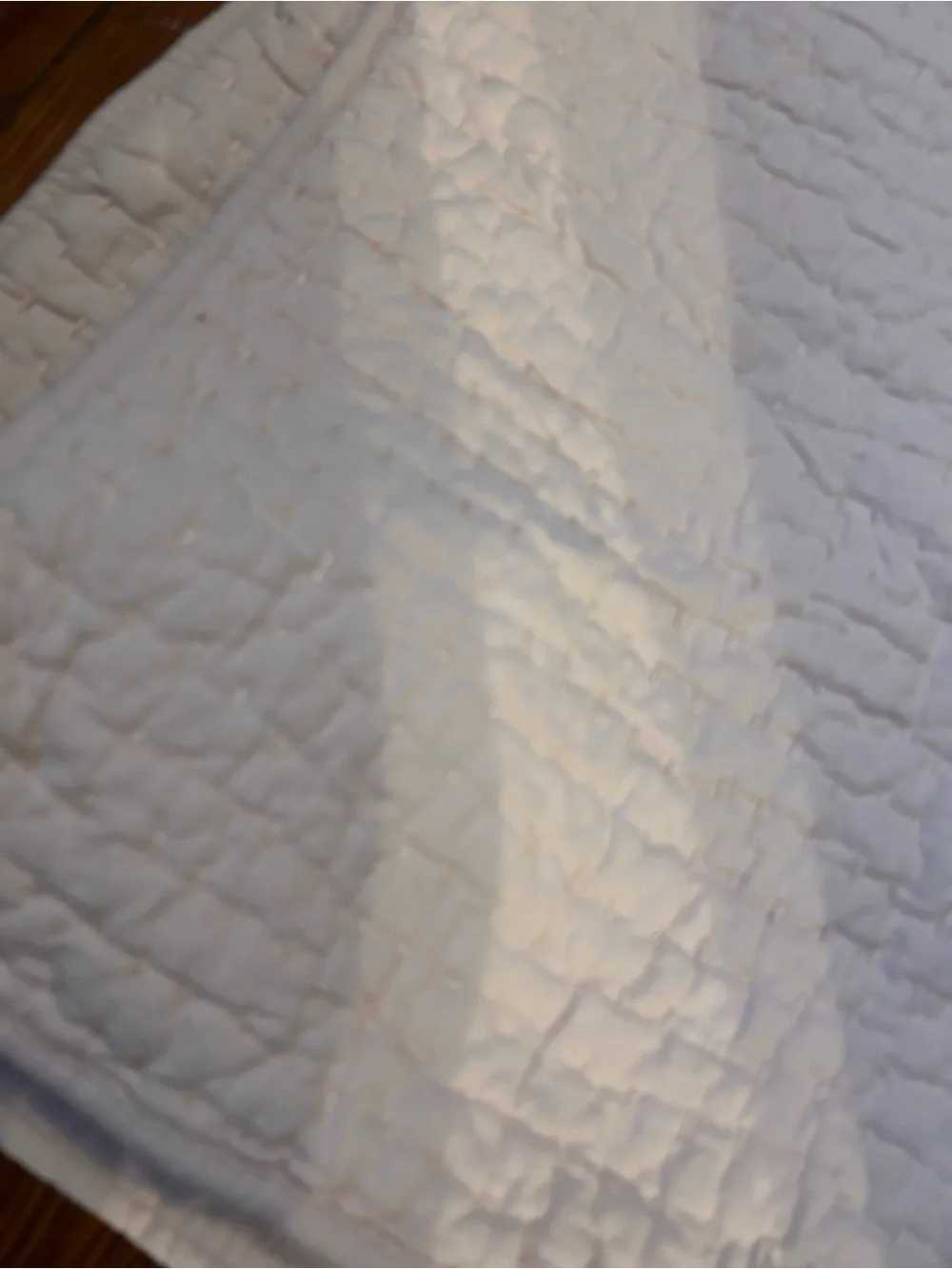 Pottery Barn pale pink